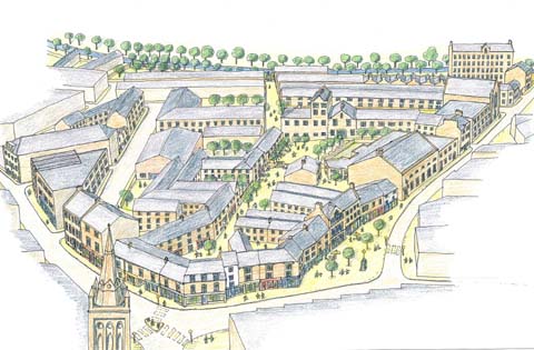 Conservation-based vision for Lancaster by Richard Griffiths Architects